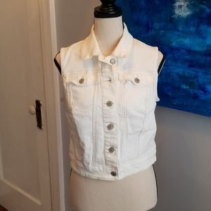 Mossimo Jean Vest